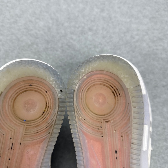 Nike Air Force 1 React QS Gray White Size 10 CQ8879 100 Swoosh Classic - Picture 13 of 13